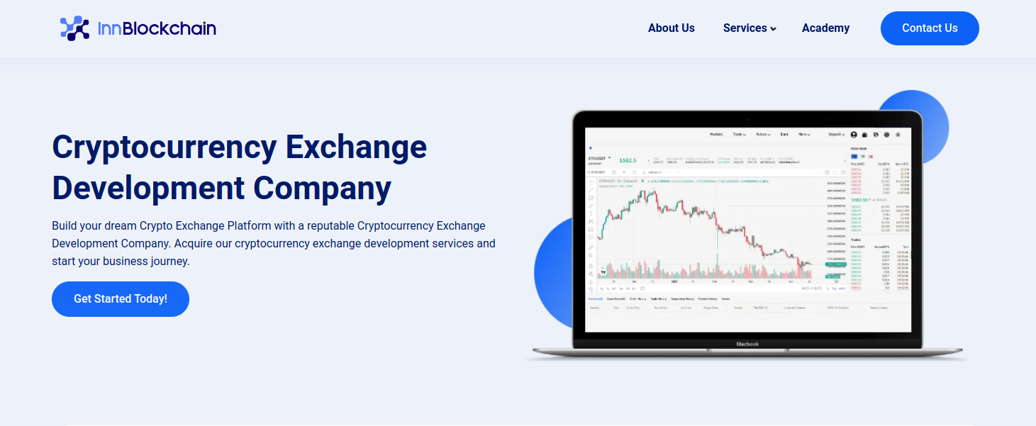 Cryptocurrency Exchange Development Company | Build Now 